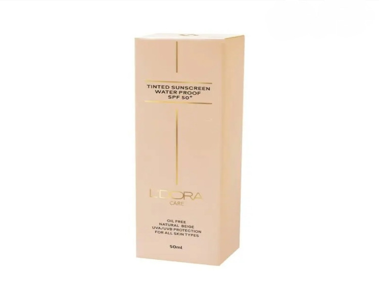 کرم ضدآفتاب رنگی SPF50+ (بژ طبیعی)