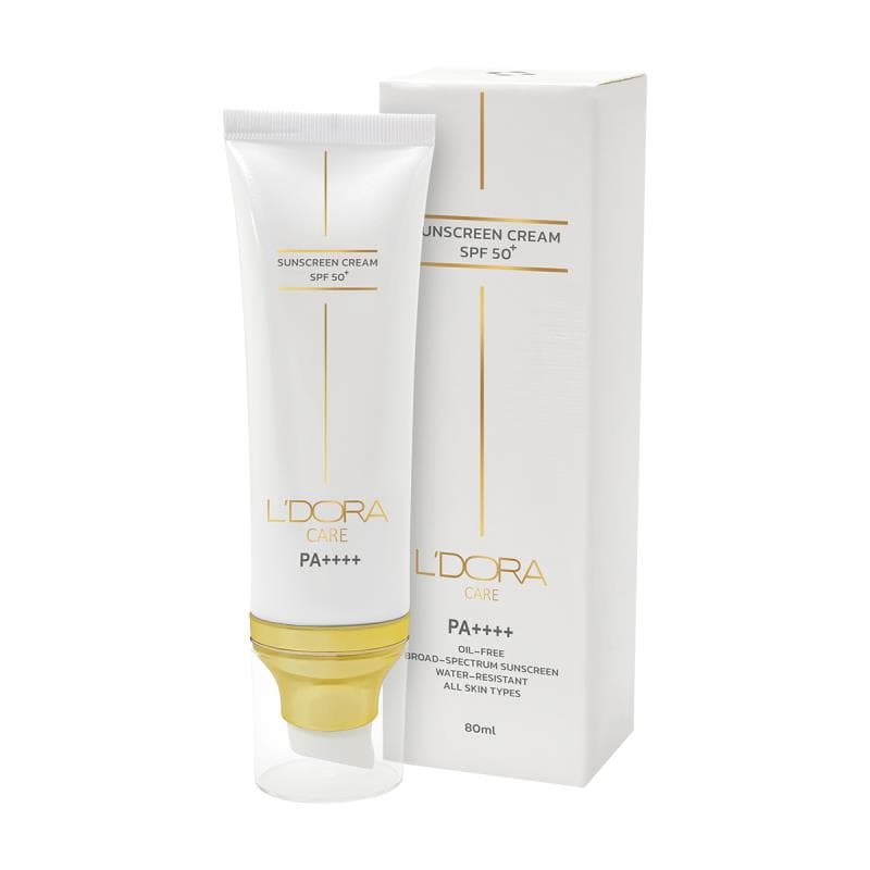 کرم ضدآفتاب لدورا +SPF50 بی رنگ