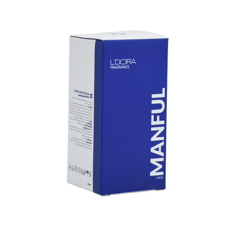 دیودورانت رولی مردانه مدل MANFUL فرگرنس 50 میلیلیتر